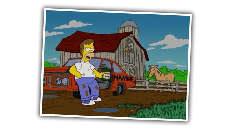 Illustration for article titled A Guide To Every Real-World Car Used In The Simpsons